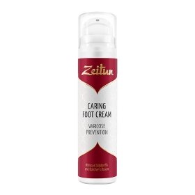 Крем для ног Zeitun Caring Foot Cream Varicose Prevention