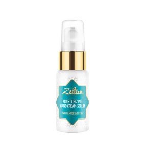 Крем для рук Zeitun White Musk & Lotus Moisturizing Hand Cream-Serum