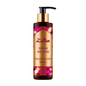Лосьон для тела Zeitun Bergamot and Amber Sensual Soothing Body Lotion (200 мл)