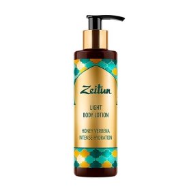 Лосьон для тела Zeitun Honey Verbena Intense Hydration Light Body Lotion (200 мл)