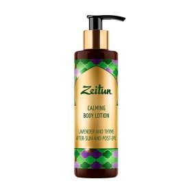 Лосьон для тела Zeitun Lavender and Thyme After-Sun and Post-Epil Calming Body Lotion