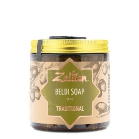 Марокканское бельди Zeitun Beldi Soap Olive Traditional №1