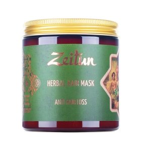 Маска для волос Zeitun Herbal Hair Mask Anti Hair Loss