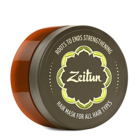 Маска для волос Zeitun Roots To End Strengthening Hair Mask