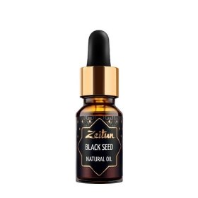 Масло чёрного тмина Zeitun Black Seed Natural Oil (10 мл)