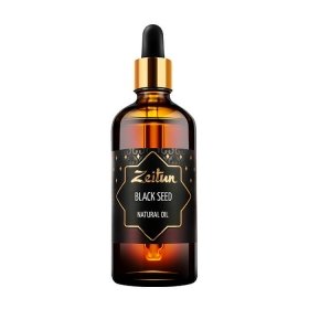 Масло чёрного тмина Zeitun Black Seed Natural Oil (100 мл)