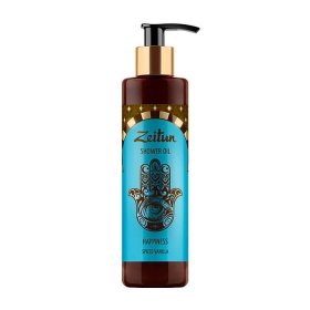 Масло для душа Zeitun Happiness Spiced Vanilla Shower Oil