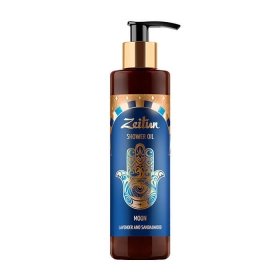 Масло для душа Zeitun Moon Lavender and Sandalwood Shower Oil