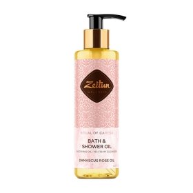 Масло для душа Zeitun Ritual of Caress Bath & Shower Oil