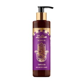 Масло для душа Zeitun Temptation Musk and Rosy Flowers Shower Oil