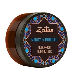 Масло для тела Zeitun Midday in Morocco Ultra-Rich Body Butter