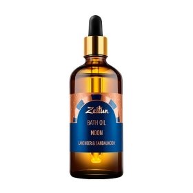 Масло для ванны Zeitun Moon Lavender & Sandalwood Bath Oil