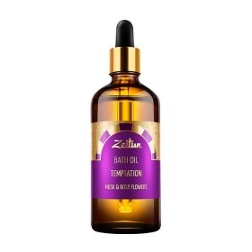 Масло для ванны Zeitun Temptation Musk & Rosy Flowers Bath Oil