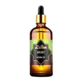 Масло грецкого ореха Zeitun Walnut Natural Oil