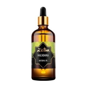 Масло макадамии Zeitun Macadamia Natural Oil (100 мл)