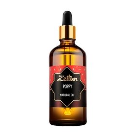 Масло макового семени Zeitun Poppy Natural Oil (100 мл)