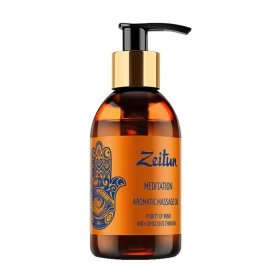 Массажное масло Zeitun Meditation Aromatic Massage Oil