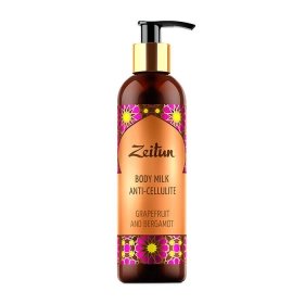Молочко для тела Zeitun Body Milk Anti-Cellulite - Grapefruit & Bergamot