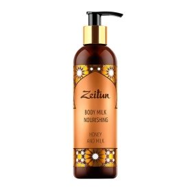 Молочко для тела Zeitun Body Milk Nourishing - Honey & MIlk