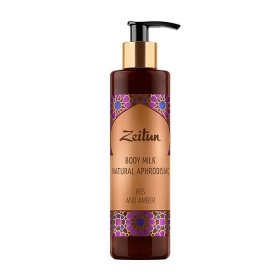 Молочко для тела Zeitun Iris and Amber Natural Aphrodisiac Body Milk (250 мл)