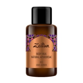 Молочко для тела Zeitun Iris and Amber Natural Aphrodisiac Body Milk (30 мл)