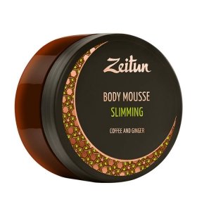 Мусс для тела Zeitun Coffee and Ginger Slimming Body Mousse