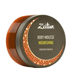 Мусс для тела Zeitun Nourishing Body Mousse Chocolate & Milk