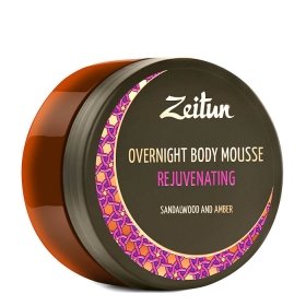 Мусс для тела Zeitun Overnight Body Mousse Rejuvenating