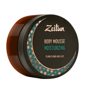 Мусс для тела Zeitun Ylang-Ylang and Aloe Moisturizing Body Mousse