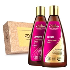 Набор для волос Zeitun Lamination Effect Hair Set