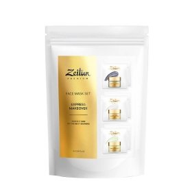 Набор масок-саше для лица Zeitun Express Makeover Face Mask Set (2х3 шт.)