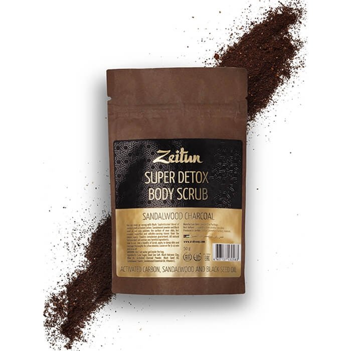 Набор скрабов для тела Zeitun Body Scrub Set