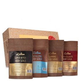 Набор скрабов для тела Zeitun Body Scrub Set