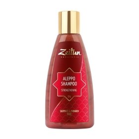 Шампунь для волос Zeitun Aleppo Shampoo Strengthening