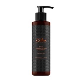 Шампунь для волос и бороды Zeitun Black Seed Oil & Ginger Daily Strengthening Shampoo