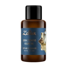 Шампунь для волос Zeitun Herbal Shampoo Volumizing Hemp & Assyrian Rye (30 мл)