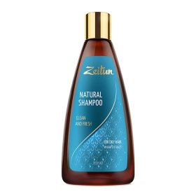 Шампунь для волос Zeitun Natural Shampoo Clean And Fresh