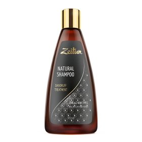 Шампунь для волос Zeitun Natural Shampoo Dandruff Treatment