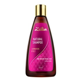 Шампунь для волос Zeitun Natural Shampoo Lamination Effect