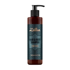 Шампунь и гель для душа Zeitun Ginseng and Oak Bark Hair & Body Shampoo For Men