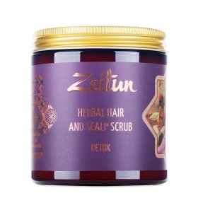 Скраб для кожи головы Zeitun Herbal Hair And Scalp Scrub