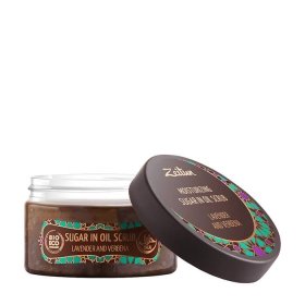 Скраб для тела Zeitun №4 Lavender and Verbena Sugar in Oil Scrub