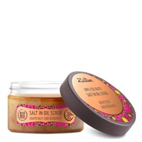 Скраб для тела Zeitun Anti-Cellulite Salt In Oil Scrub Grapefruit & Bergamot №5