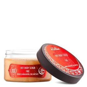 Скраб для тела Zeitun Hot Body Scrub Fire