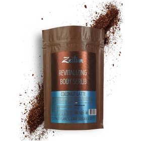 Скраб для тела Zeitun Revitalizing Body Scrub Coconut Latte (200 мл)