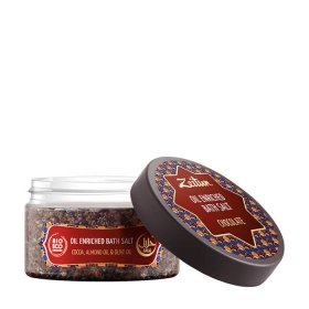 Соль для ванны Zeitun Chocolate Oil Enriched Bath Salt