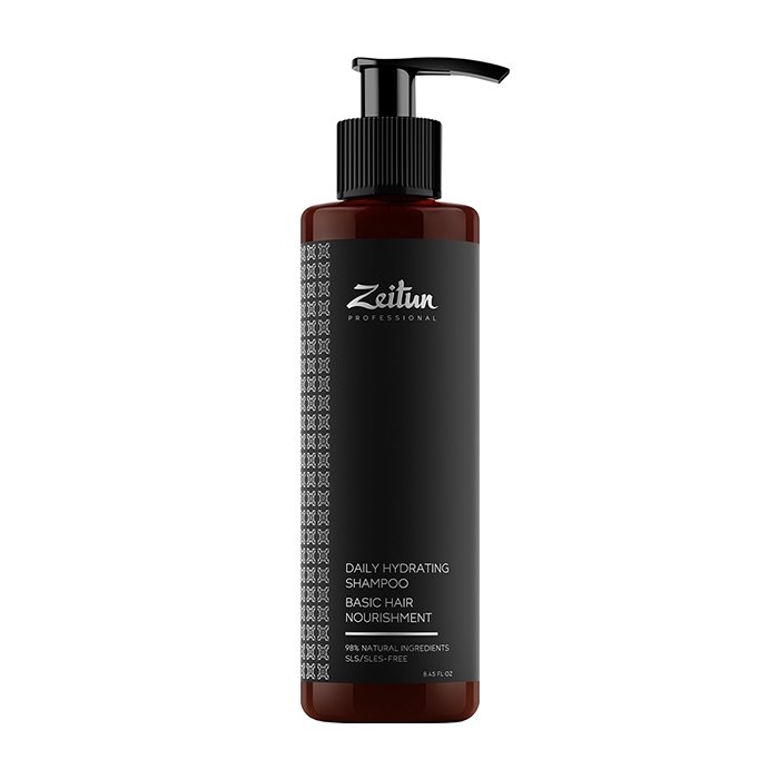Шампунь для волос Zeitun Professional Daily Hydrating Shampoo (250 мл)