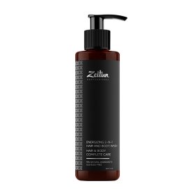 Очищающий гель для волос и тела Zeitun Professional Energizing 2-In-1 Hair And Body Wash