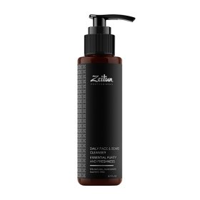 Очищающий гель для лица и бороды Zeitun Professional Daily Face & Beard Cleanser