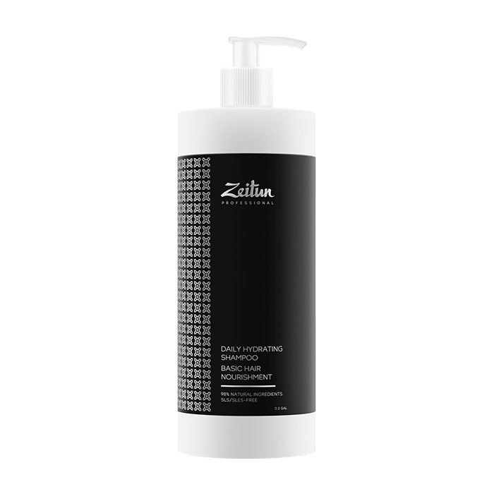Шампунь для волос Zeitun Professional Daily Hydrating Shampoo (1 л)